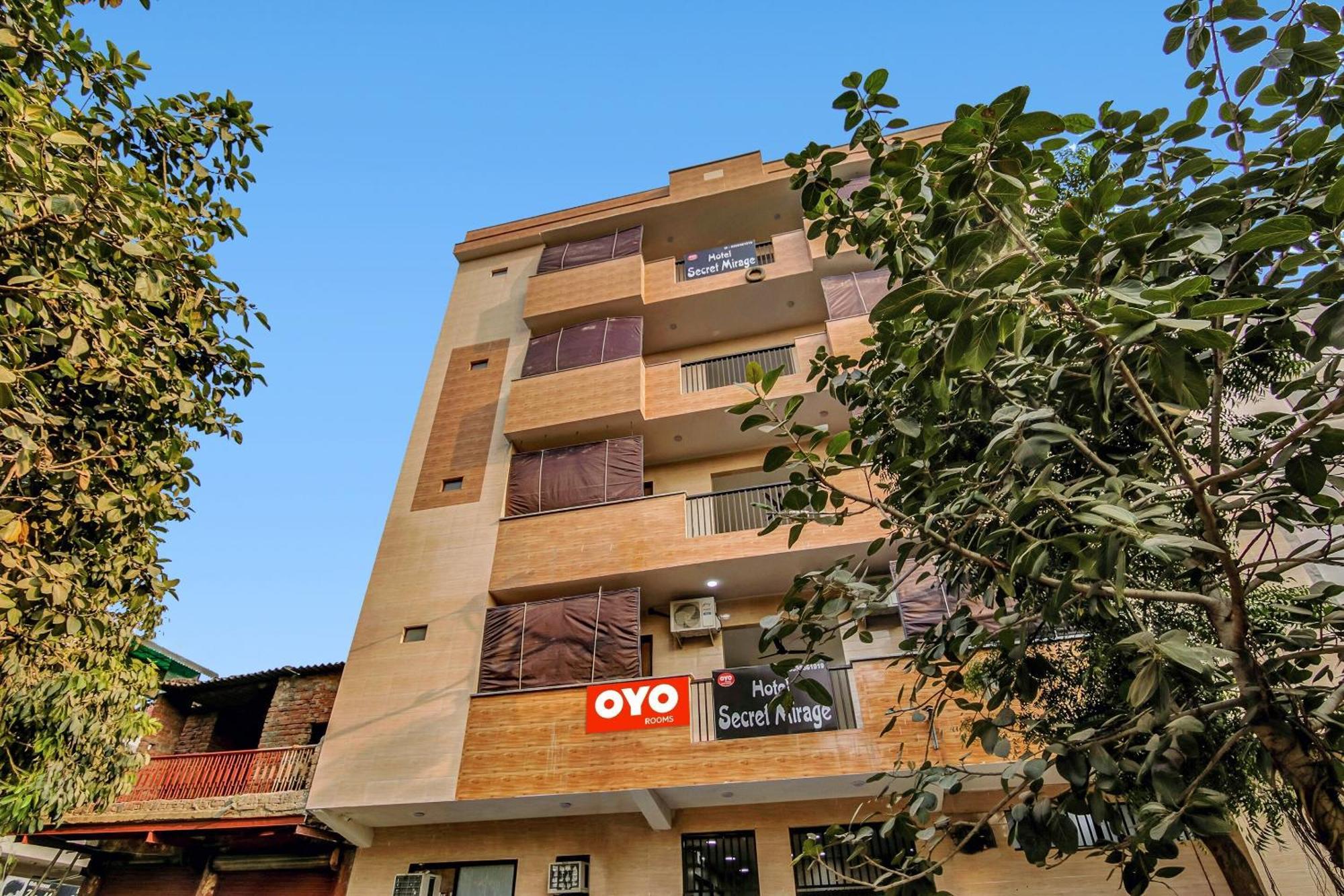 Flagship Hotel Secret Mirage Near Rithala Metro Station New Delhi Eksteriør bilde
