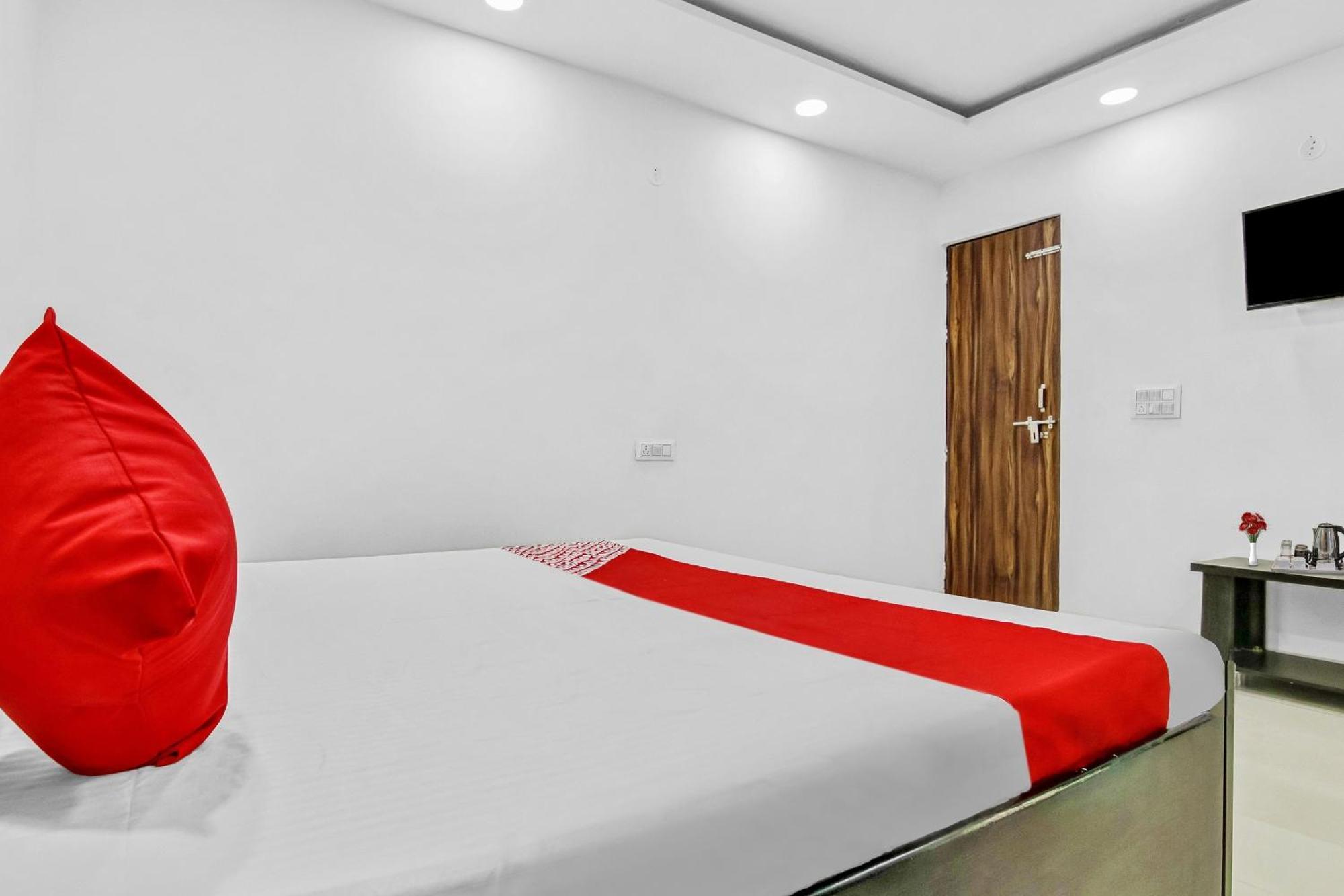 Flagship Hotel Secret Mirage Near Rithala Metro Station New Delhi Eksteriør bilde